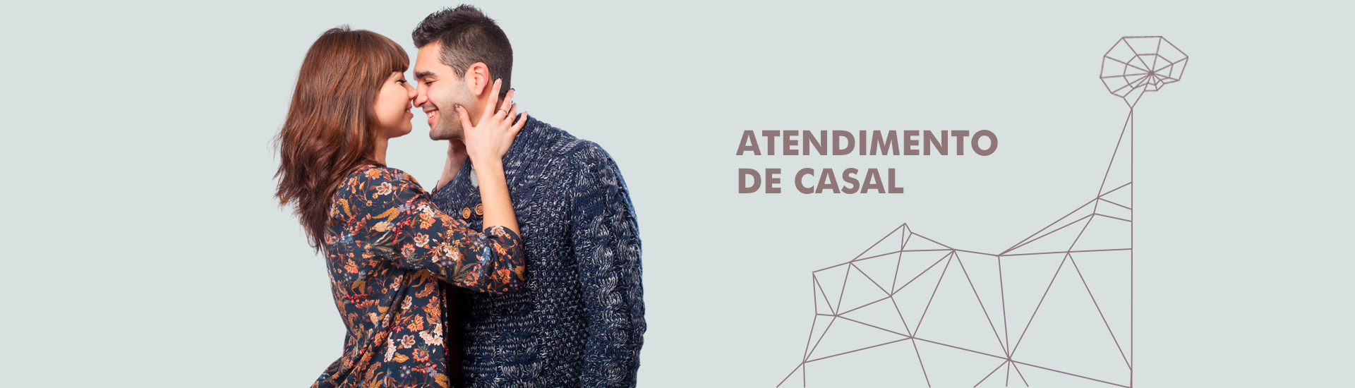 Atendimento de Casal