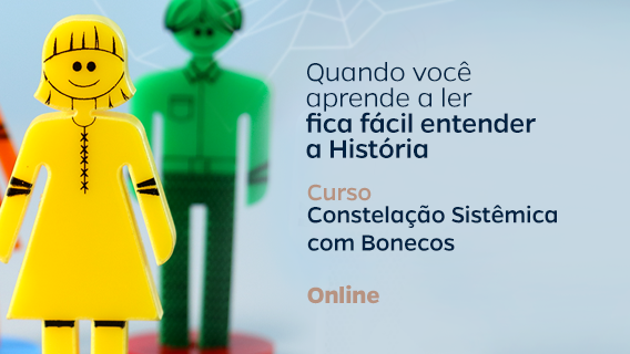 Curso online Constelação Sistêmica individual com bonecos