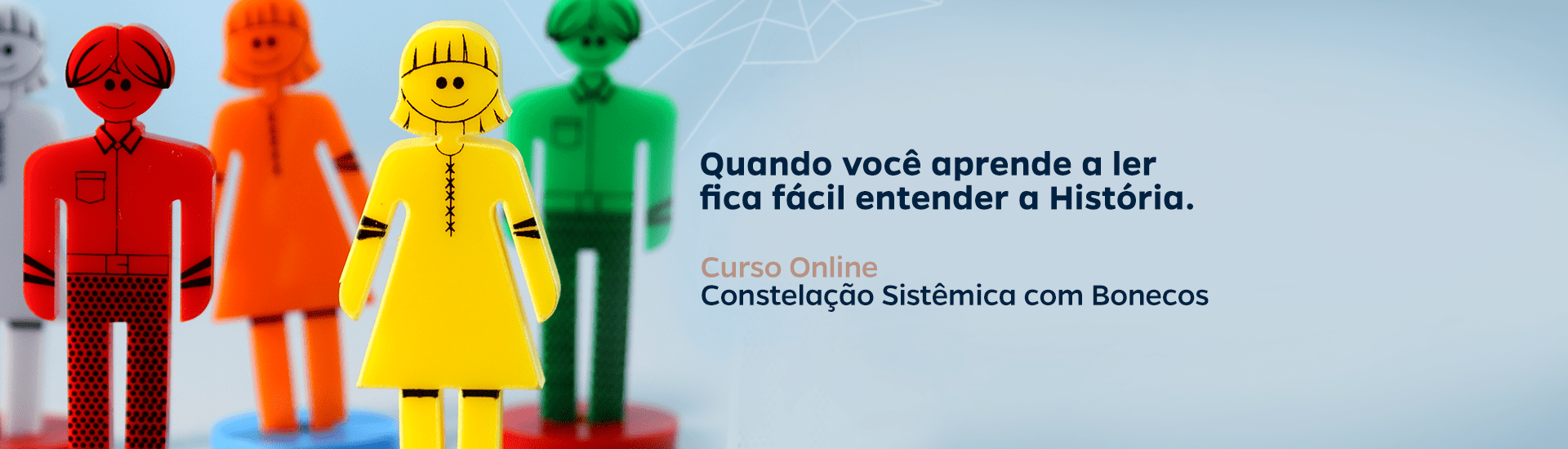 Curso Online -  Constelação Sistêmica Individual Com Bonecos